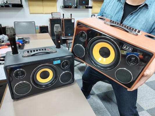 quality Awesome Wooden Guitar Amp Band Jazz Blues Gesang betont factory
